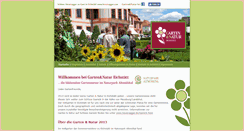 Desktop Screenshot of garten-eichstaett.de